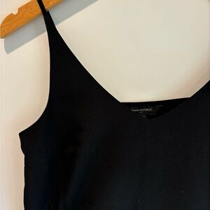 Black Dressy Tank